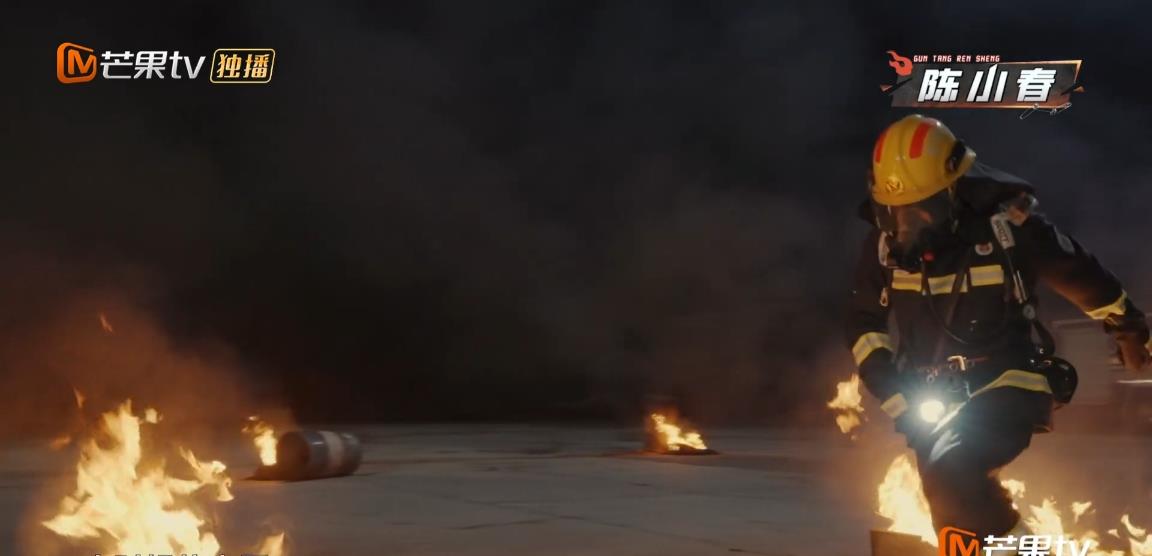 陈小春|消防员实习：54岁陈小春态度最认真，张智霖发言堪称“人间真实”