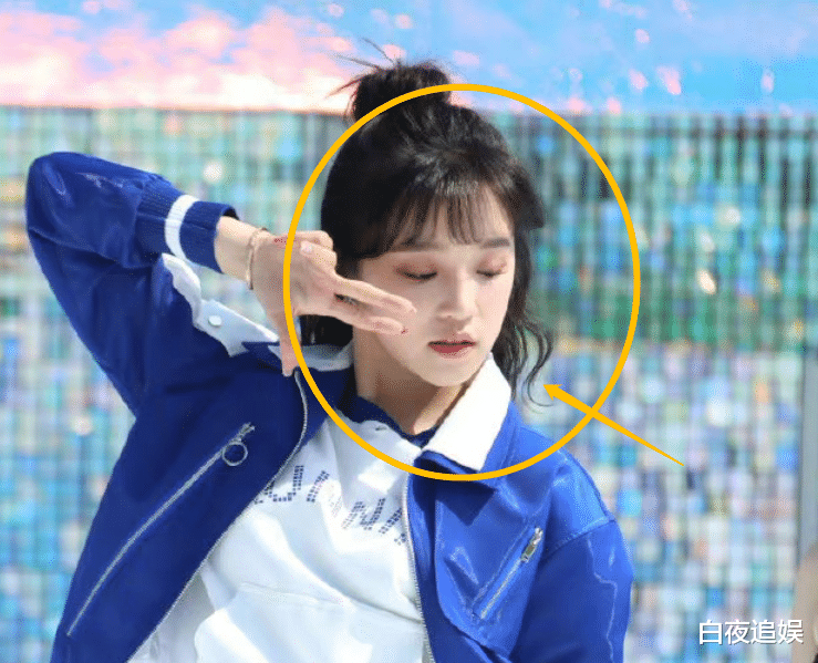 宋雨琦|宋雨琦总是化浓妆，录《跑男9》卸下厚粉底，淡妆下尽显真颜值