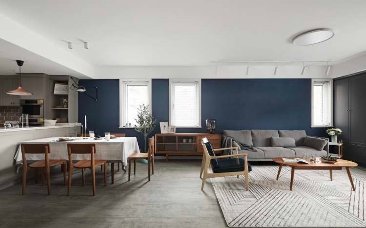 家居超人|精装房的改造设计，不用跳跃的色彩，同样可以打造北欧清新风