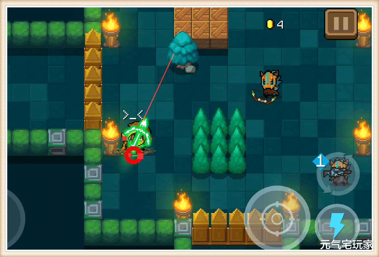 射击|元气骑士：哪种职业看似孱弱实则强势？我首推精灵之光，专注射击