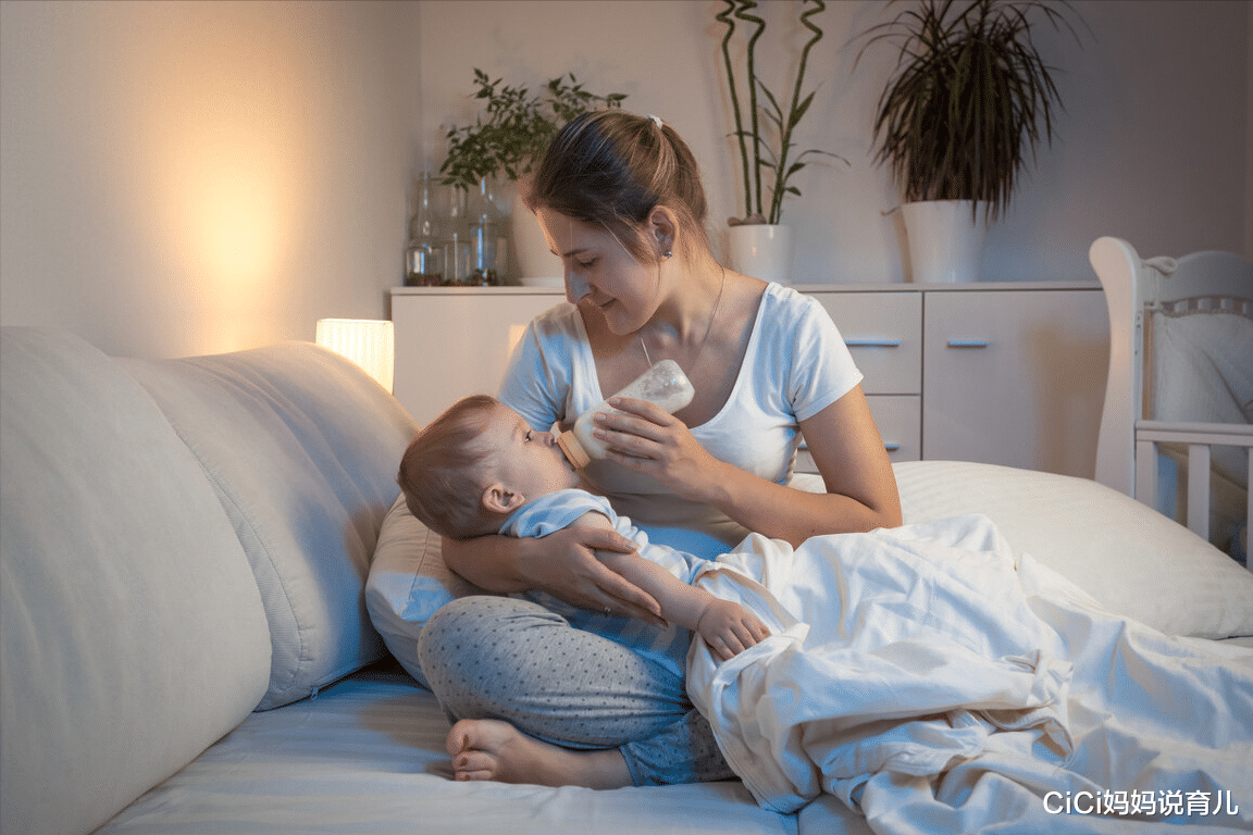 CiCi妈妈说育儿|婴儿的夜不同于大人的“夜”，断夜奶不看月龄，看娃吃夜奶的时间