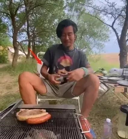 清浅微笑的我|“最帅杨逍”隐居宁夏，开启放飞自我模式