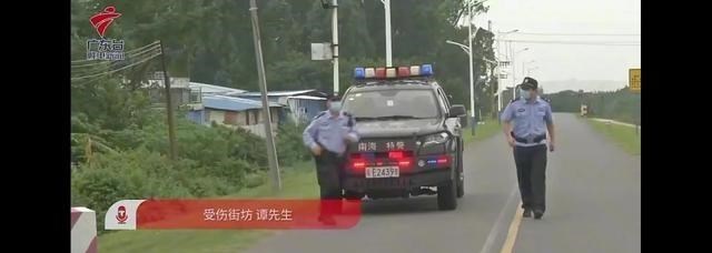 佛山男子钓鱼突然发晕呕吐,想去医院,但还没跑上汽车,就晕倒了