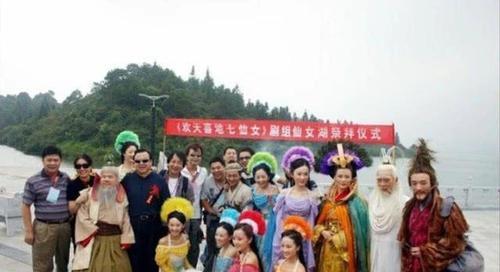 欢天喜地七仙女|《欢天喜地七仙女》从没有看过花絮,去掉滤镜笑得肚子疼,四公主是认真的吗?