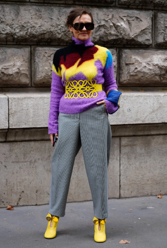 穿衣搭配|30+的职场女性想要绽放气场，用“腰封”凹造型就够了，飒酷有型