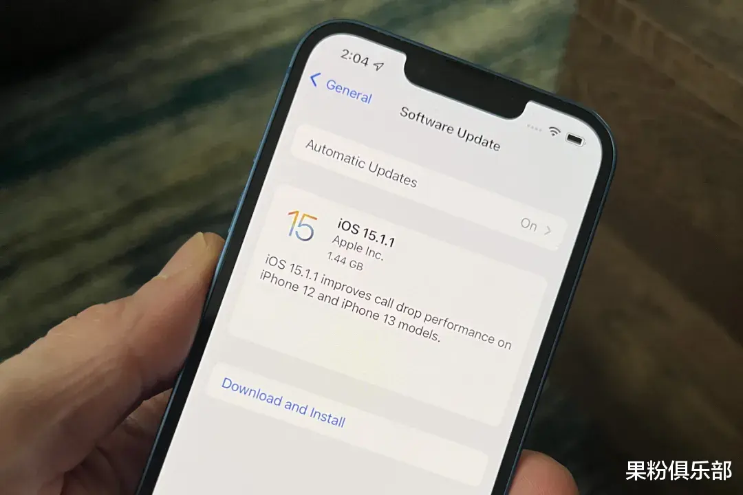 苹果|iOS 15.1.1 正式版发布，这些用户必升