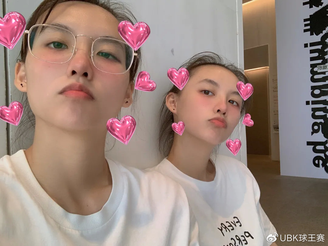 福州 双胞胎姐妹，惊艳UBK赛场！