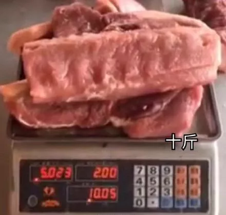 |减肥瘦十斤是什么概念！网友： 看饿了
