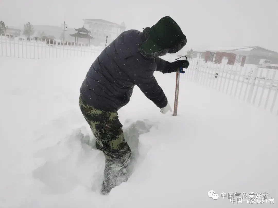 前所未有:破纪录特大暴雪正袭击东北,局部近1米!冰雪还有几天
