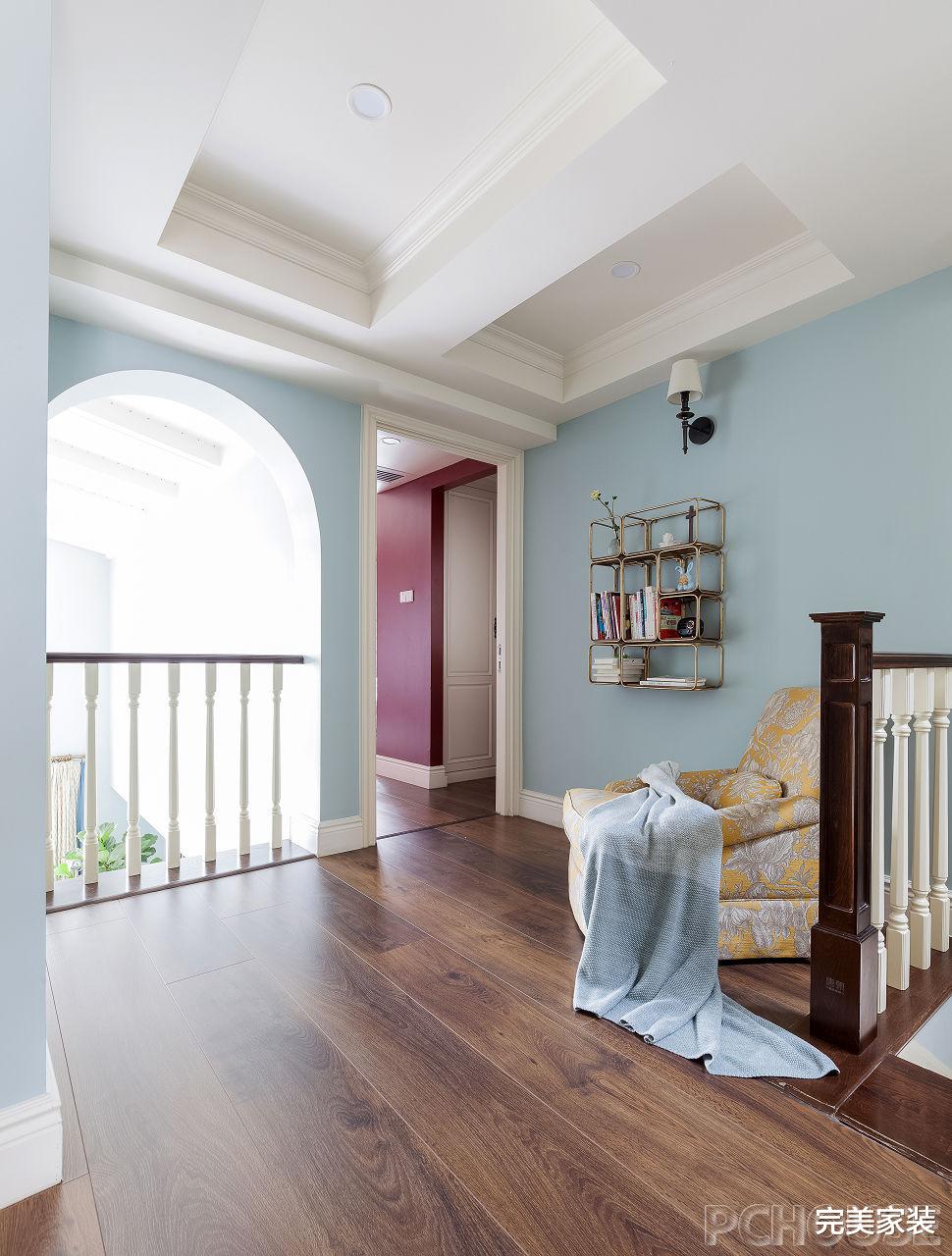 用美式打开生活，感受280平的复式之美，享受美剧中的生活方式