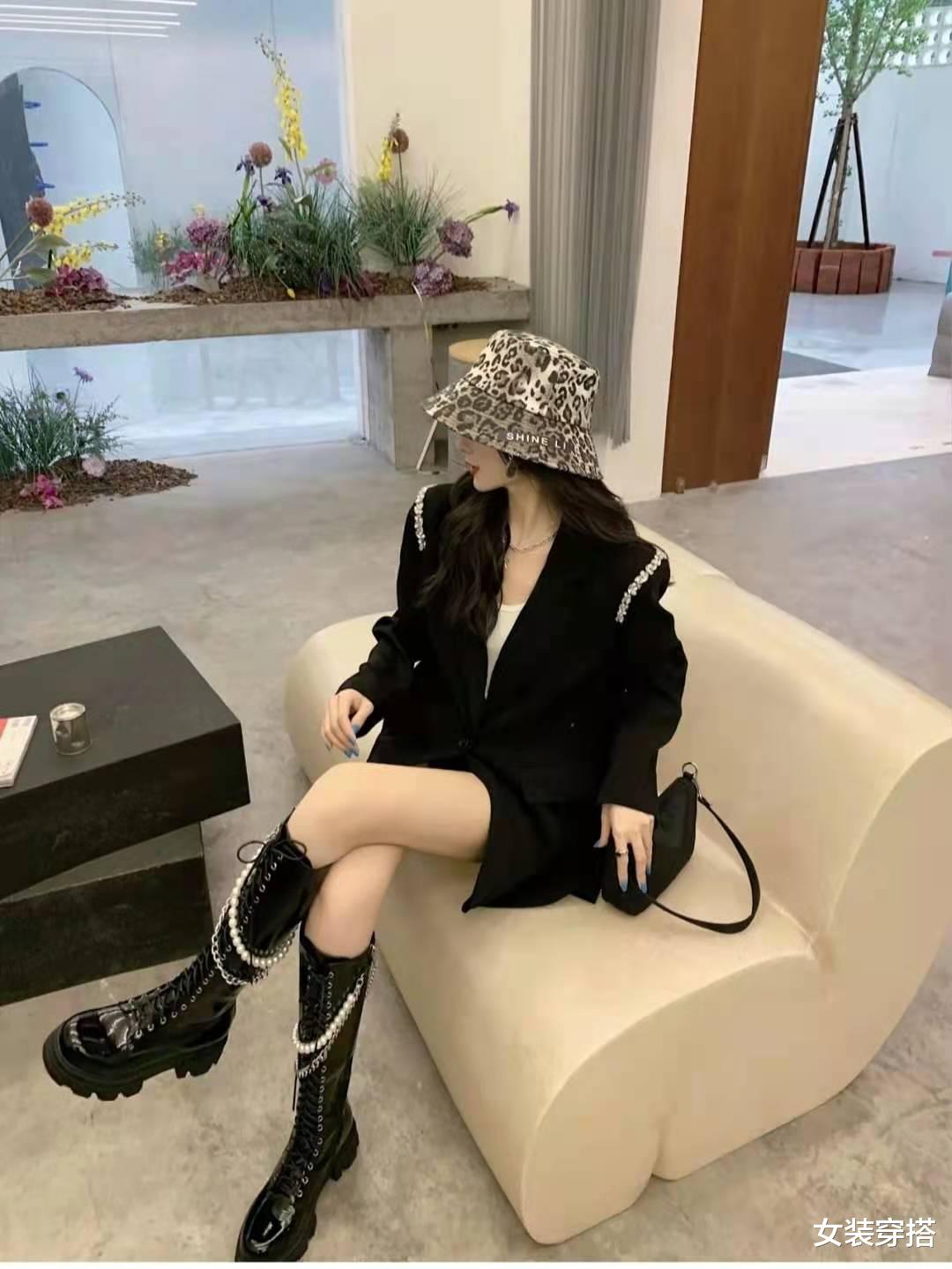 女装穿搭|秋天穿什么衣服拍照好看