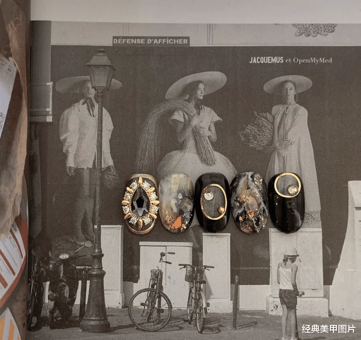 美甲|这波高级感满满的美甲，超级好看！