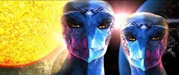 外星人 第三维度的“蓝鸟人”,3次造访地球,留下神秘信息能否实现?