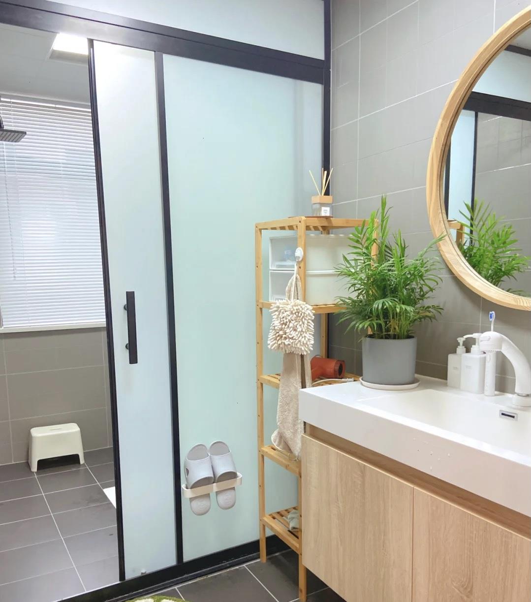 看到她的130㎡新家,我明白了什么才是榨干每1㎡,还很舒适