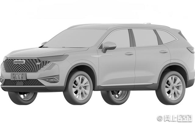 SUV|长城年内推8款新车，全新F7领衔，这款SUV比本田CR-V还省油