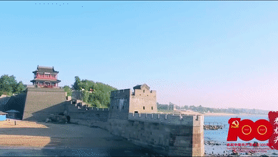 山海关区融媒体中心 “永远跟党走，歌唱新生活”——秦皇岛快闪活动之山海关篇