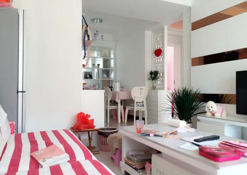 |60㎡新房装修成这样子,还贷款都是开心的,看过的朋友都说美!