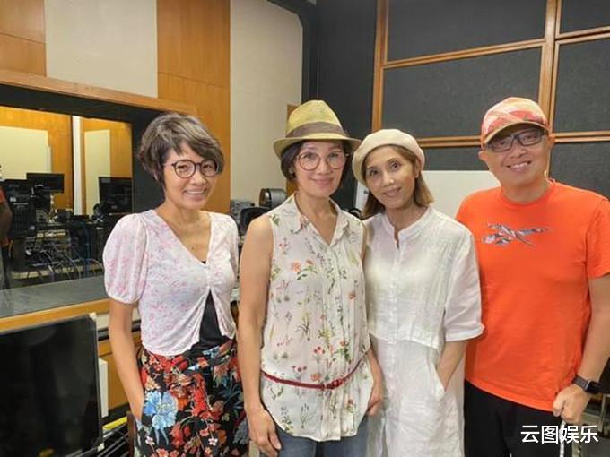 韩马利|韩马利姐妹罕同框，妹妹美貌出众曾参加港姐，与翁美玲是同届佳丽