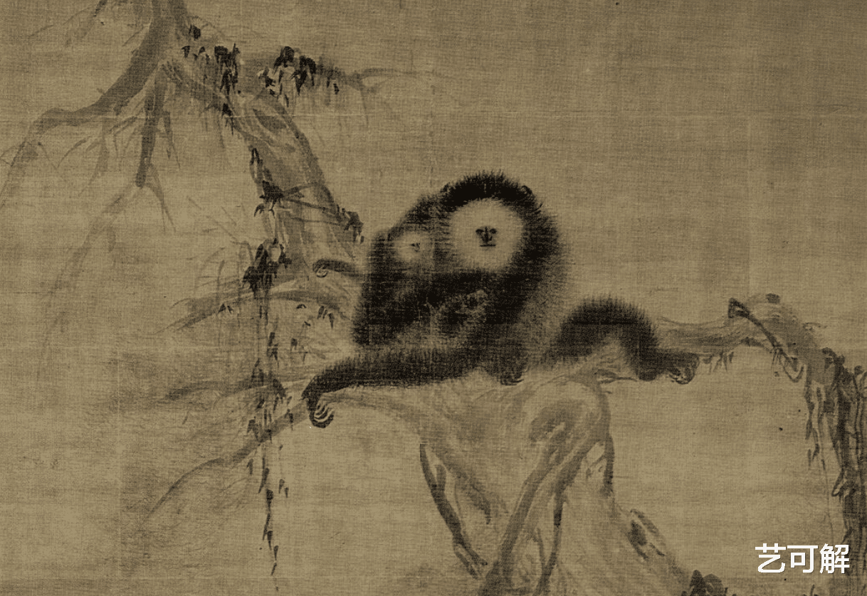 古画奇妙动物知多少:曾有一种长臂猿现已灭绝?乾隆还看过新几内亚岛的食火鸡?