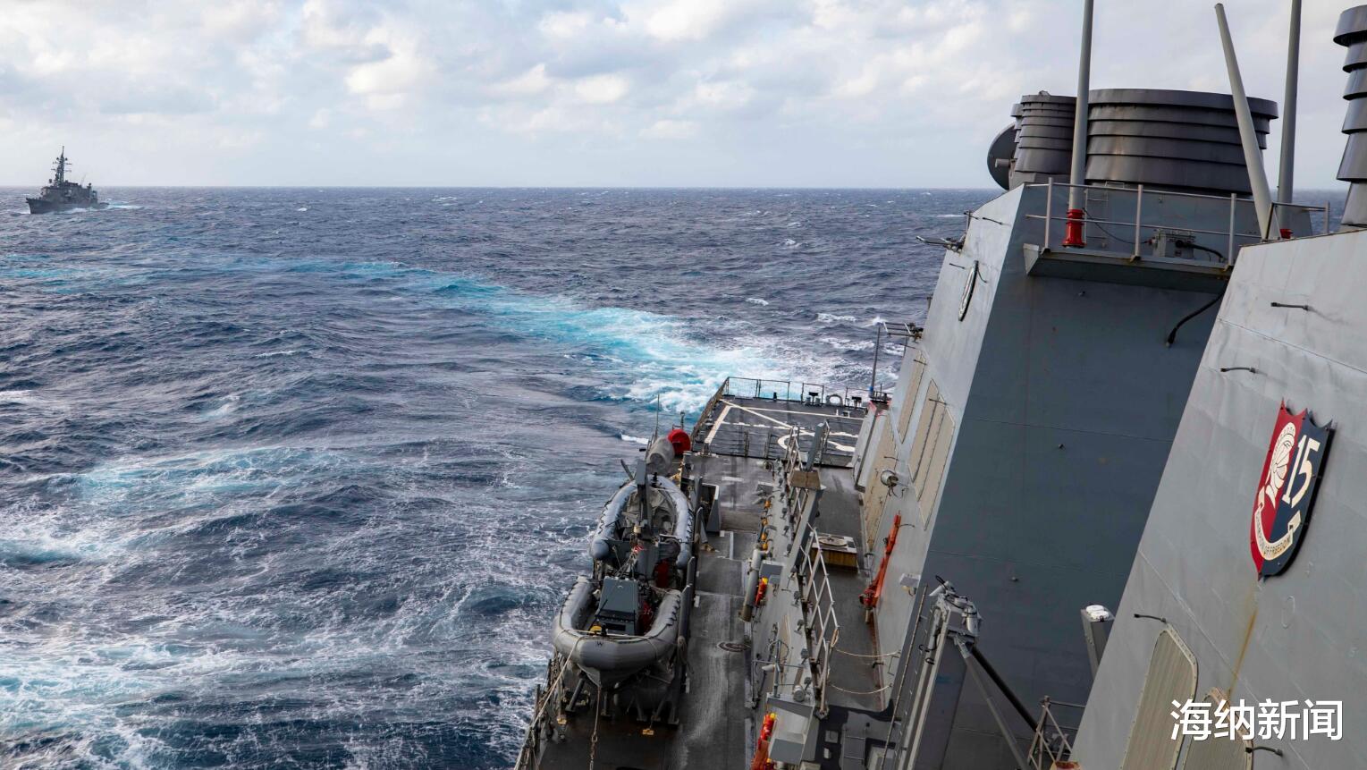 赵立坚|美军今年第11次穿航台海，有何评论？赵立坚说了1句话，信息量大