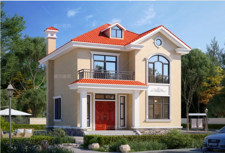 两开间最经典4款农村别墅户型，设计大气，完全不输大别墅