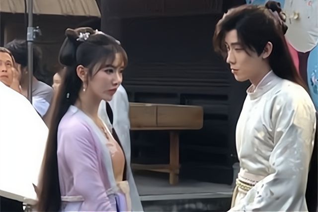 任豪|任豪《国子监来了个女弟子》没收官，又一新剧热拍，女主颜值在线