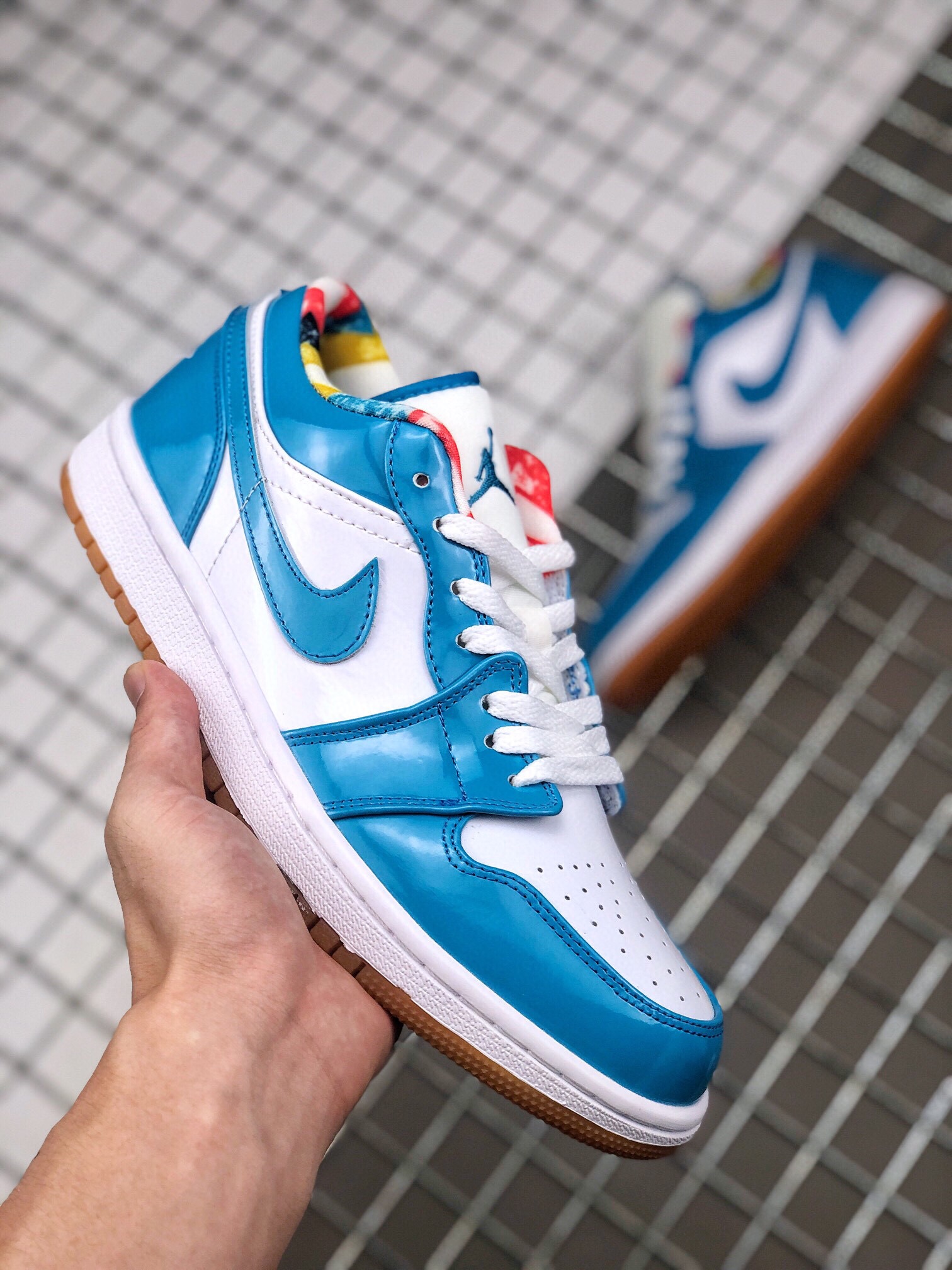 莆田鞋匠|Air Jordan 1 Low 湖蓝