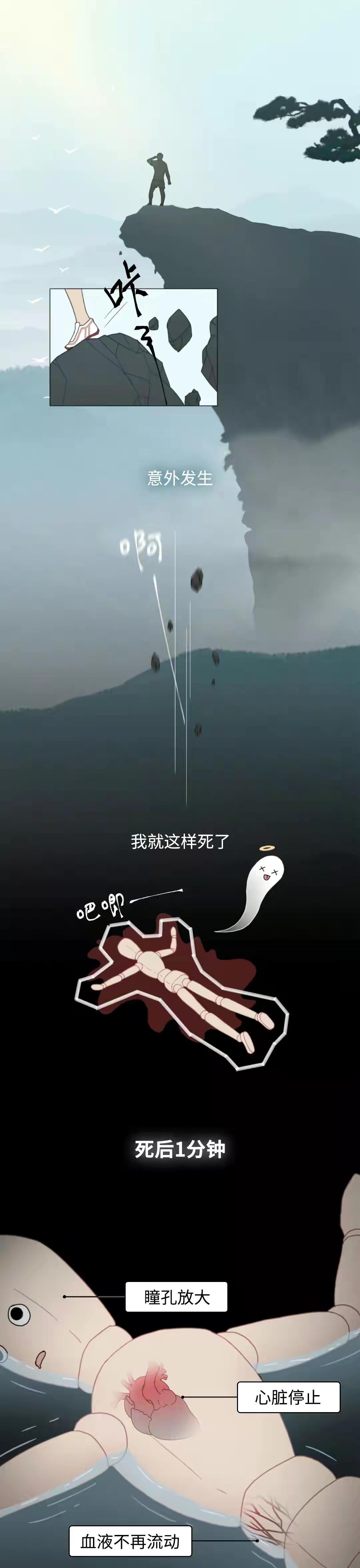 纲手|人死后1万年，尸体会发生哪些变化？漫画解答，建议提前了解下！