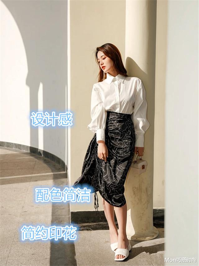 Mon巧搭时尚|中年女人长裙和短裙怎么选?避开这3个“雷区”,不仅时髦还减龄