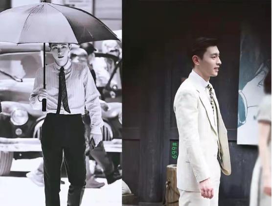 Angelababy|邓伦《夜旅人》路透，颜值不输当年，能否凭此剧重回人气巅峰？