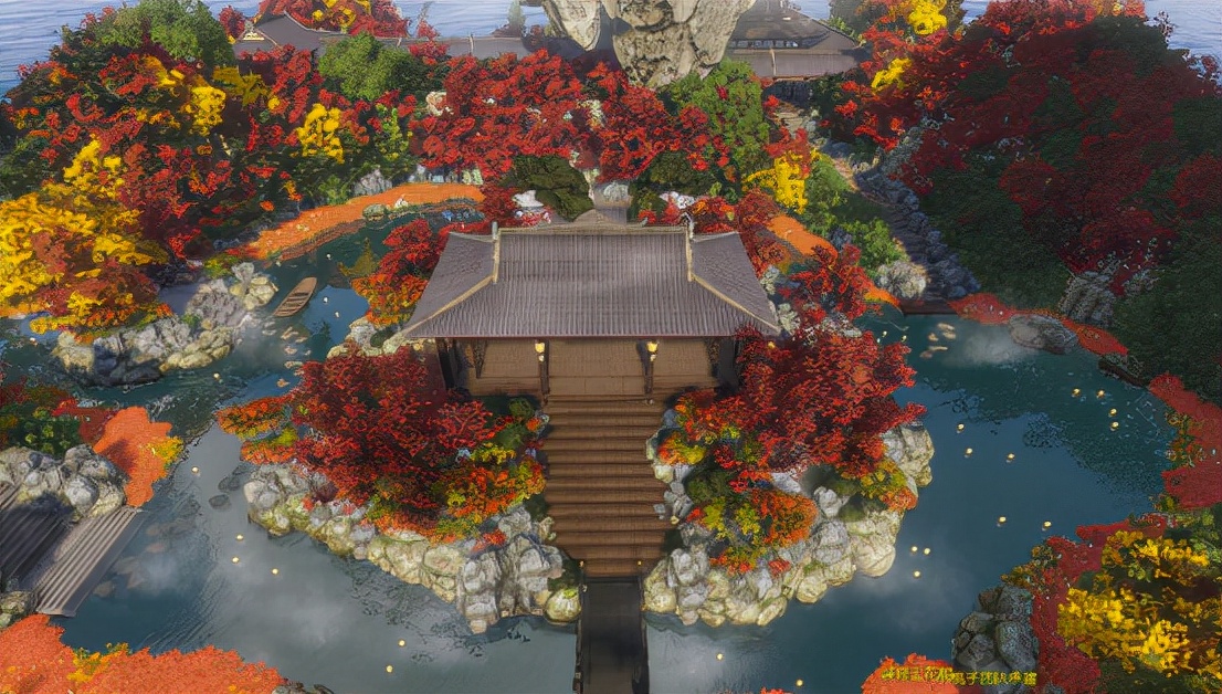 凯南|花上万请大师做的游戏庄园什么样？玩家：说人间绝景不为过