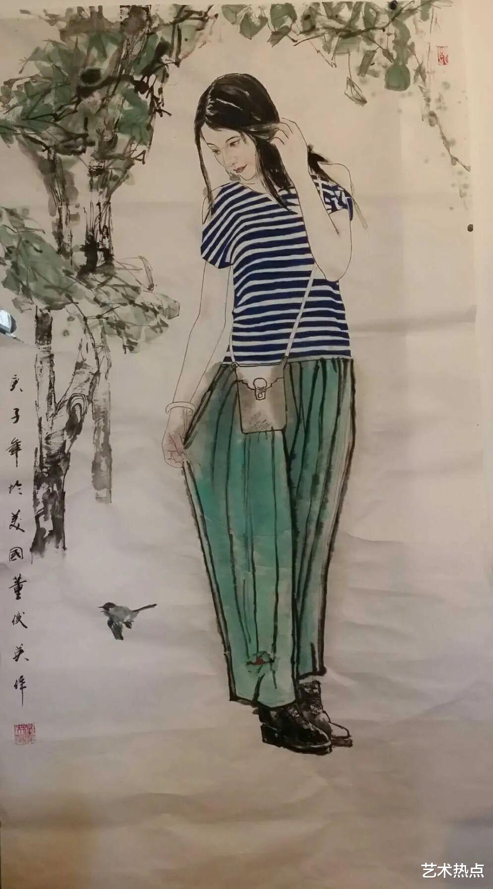 |【收藏快报】当代最具投资收藏价值的艺术家——董俊英
