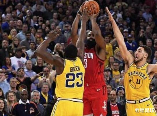 詹姆斯·哈登|送16助攻盘活全队!专注传球的哈登更可怕!科尔感慨:拿他没办法