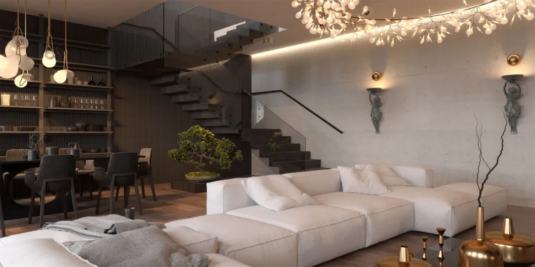 270㎡高级感住宅设计 - 现代 · 质感 · 美学