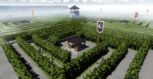 酒业快讯 闯九宫，拿大奖 赊店酒乡小镇首届黄河九曲连环阵闯关活动即将开启！