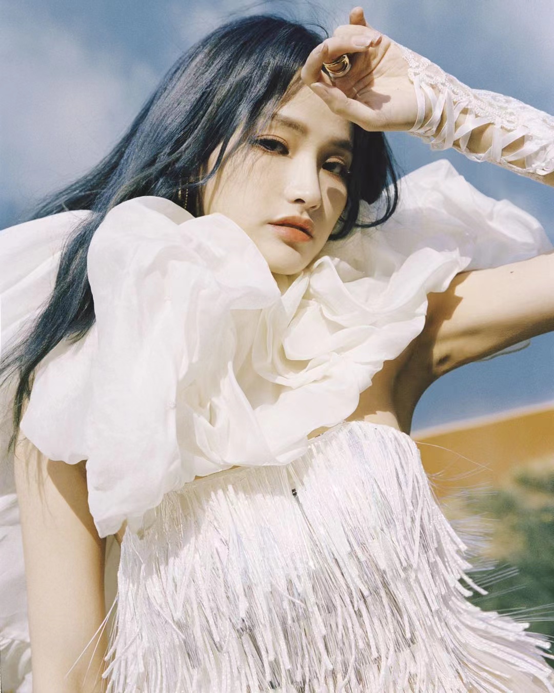 许馨文|许馨文全新EP发布 刘雨昕谢可寅孔雪儿赵小棠齐助力