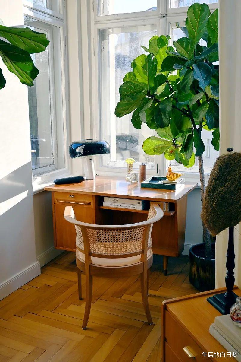 58㎡二居公寓设计，明媚日光的优雅复古风，温馨浪漫的二人世界