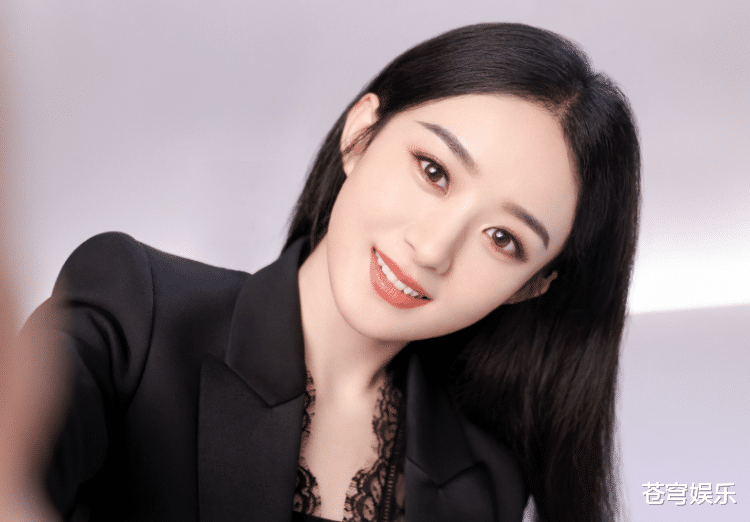 赵丽颖|赵丽颖大半年没拍戏不慌，手里还握着2部待播作品，新剧都有优势