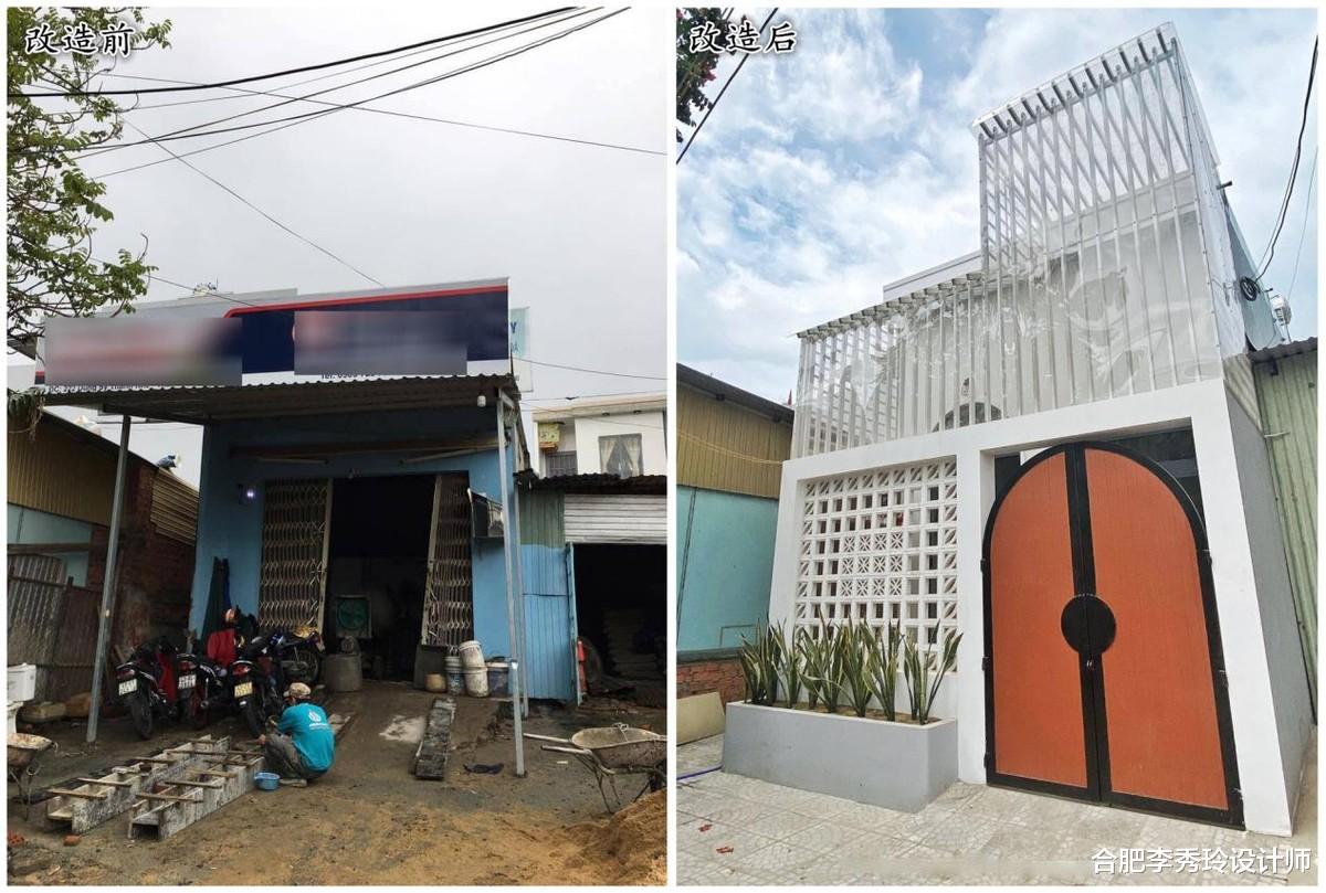 蒋南孙|破旧商铺租不出去,花费24万重建跃层自住,为什么不多盖几层?