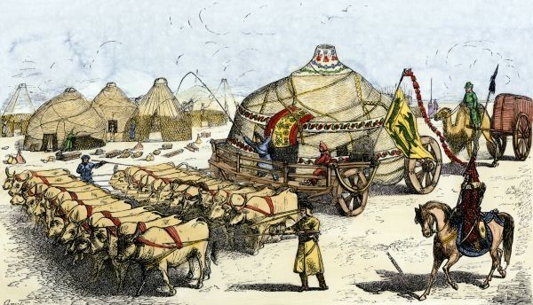 考古学家 马的驯化过程：波泰遗址和颜那亚人的迁徙
