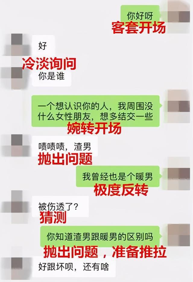 冷月恋爱顾问|实战撩妹案例：从刚认识聊到女生主动“么么哒”