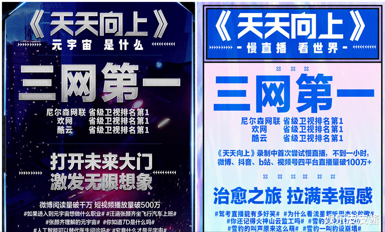 天天向上|改版后的《天天向上》逆袭成功，《快乐大本营》该何去何从？