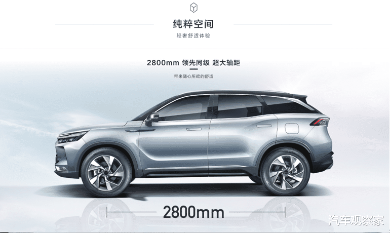 |BEIJING-X7 PHEV，空间不俗颜值还在线？