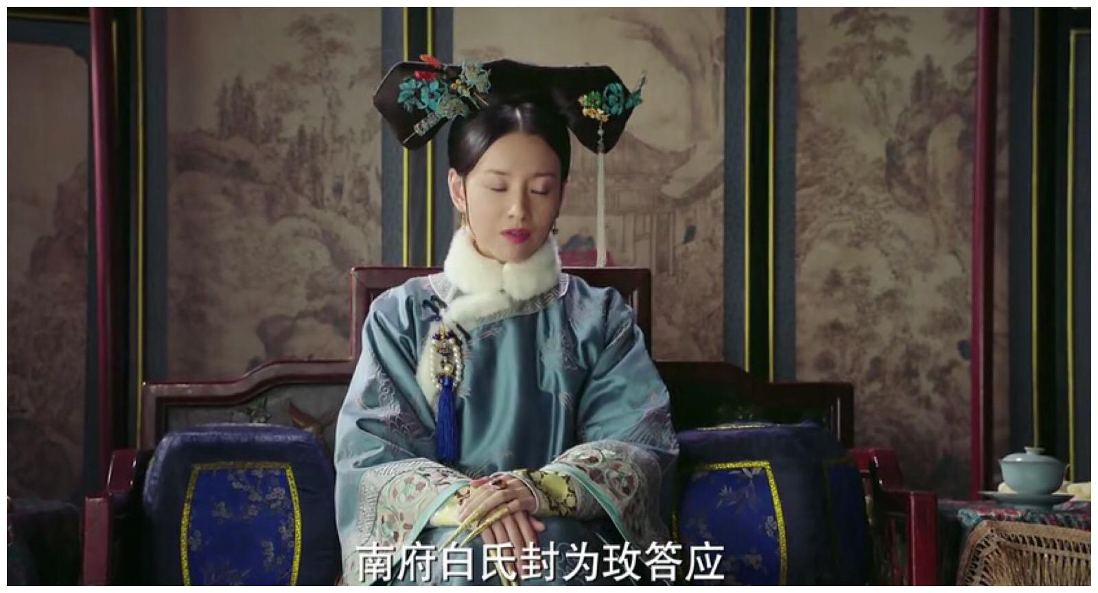 如懿传|看完《如懿传》原著才明白，白蕊姬诞下的“双性儿”，令人恶心