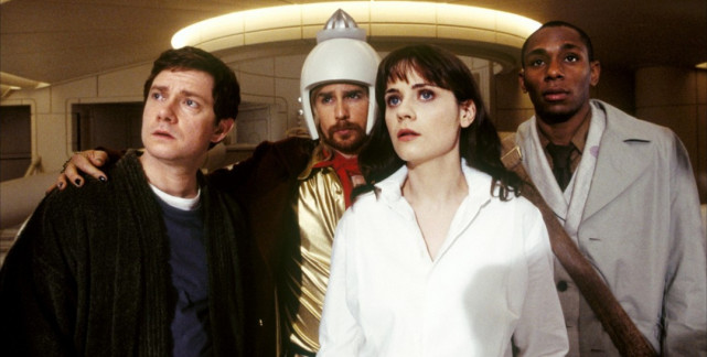 彗星 地球违建被外星人强拆？一部16年前的科幻片，脑洞能有多大？