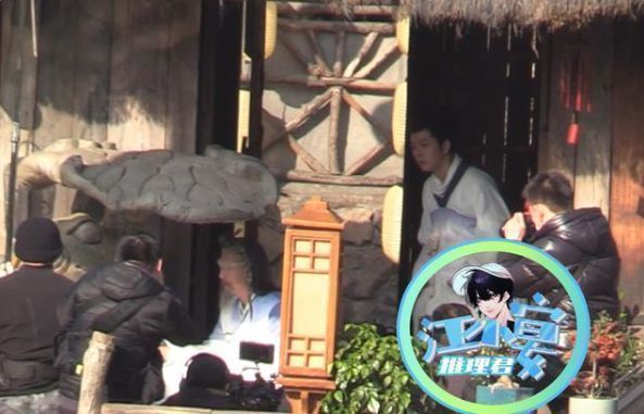 尹正|《遮天》路透照曝光？尹正古装造型翻车，面部圆润发福明显