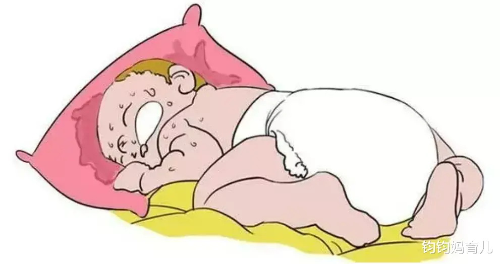 钧钧妈育儿|宝宝爱出汗是怎么回事?