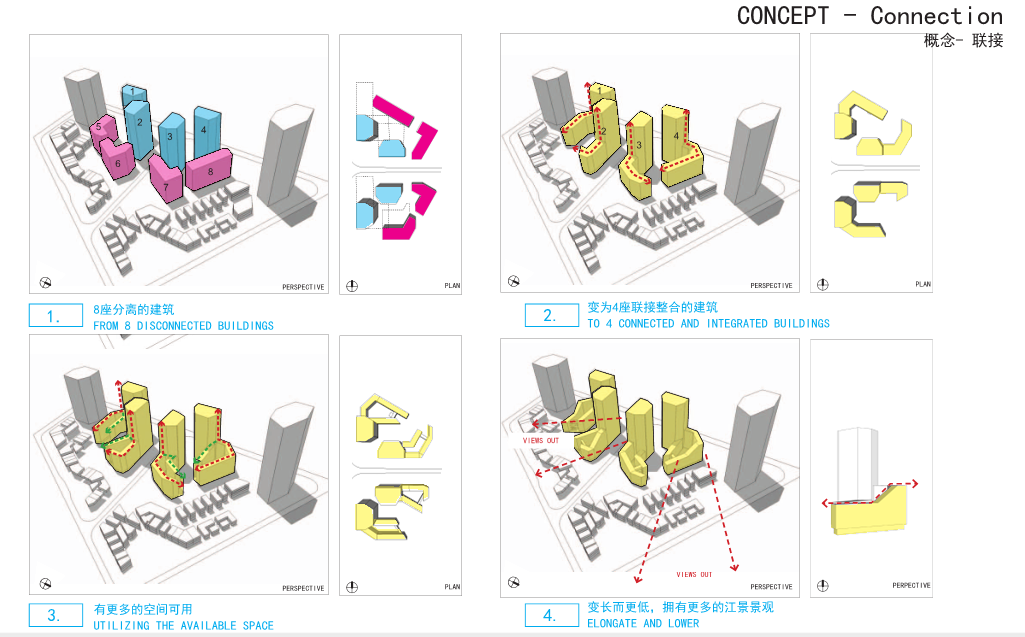 交通文化，动感理念，12大设计策略，4个方案，折线多维统一