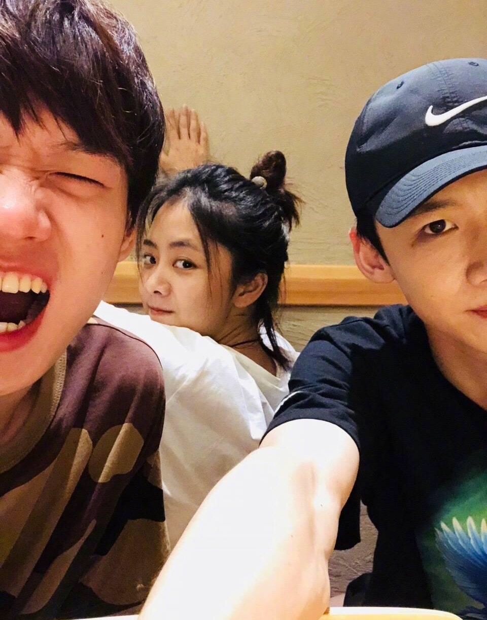 杨幂|谭松韵这样的友谊,谁不羡慕呐