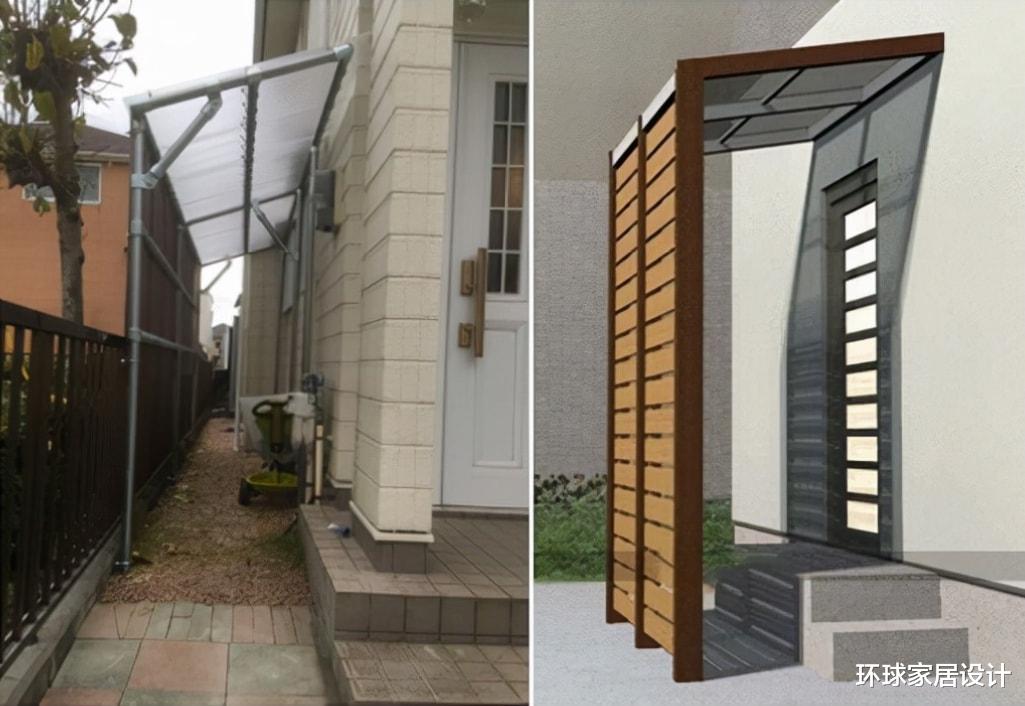 门前可学日本这样去设计，可收纳可种花，70cm左右空间可抵一间房